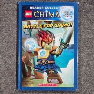 LEGO Chima Battle for Chima Reader Collection Book Scholastic Based on TV Series